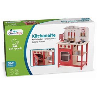 Kitchenette - red
